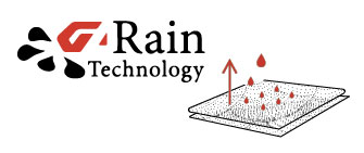 MEMBRANA IMPERMEABLE Y TRANSPIRABLE G-RAIN