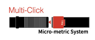 CIERRE MICROMÉTRICO MULTI-CLICK