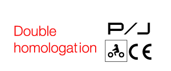 DOBLE HOMOLOGACION P/J