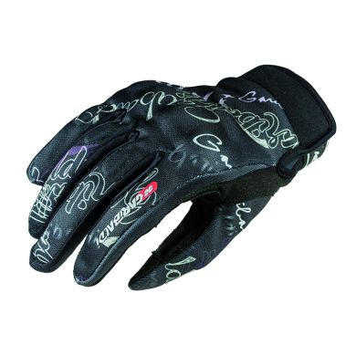 Guantes Moto Garibaldi Bloomy Lady