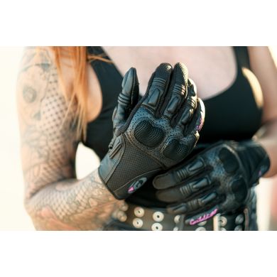 Guantes Moto Garibaldi Ariel Lady