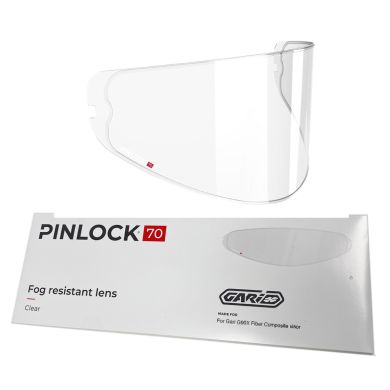 Pinlock 70 Casco Gari G90X Fiberglass