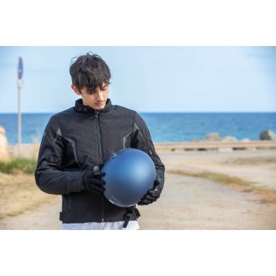 Chaqueta Moto Textil Impermeable Garibaldi Fly-R
