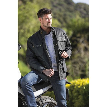 Chaqueta Moto Textil Impermeable Garibaldi Original