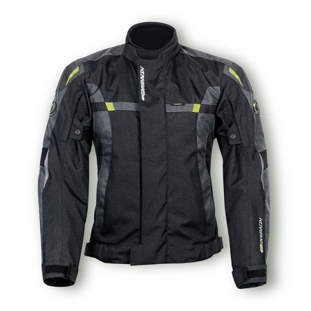 Chaqueta Moto Textil Impermeable Garibaldi Hacker