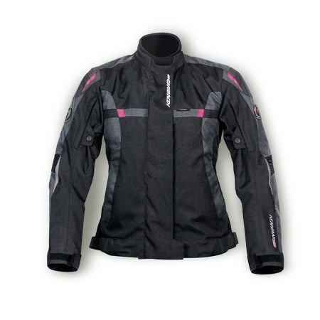 Chaqueta Moto Textil Impermeable Garibaldi Hacker Lady