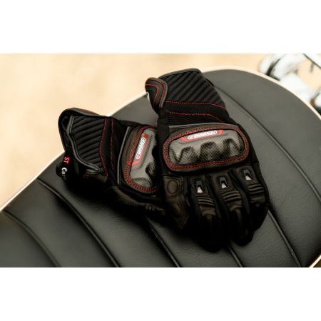 Guantes Moto Garibaldi ST Carbon