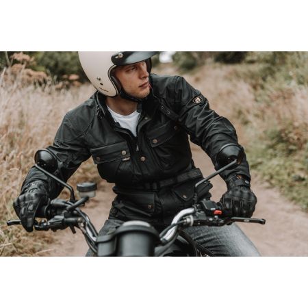 Chaqueta Moto Textil Impermeable Garibaldi Heritage