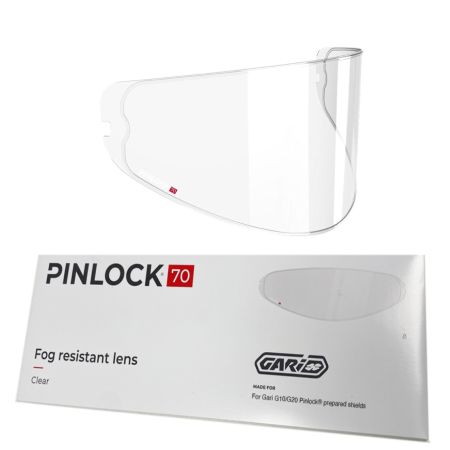 Pinlock 70 Casco Gari G20