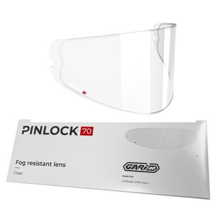 Pinlock 70 Casco Gari G07X Fiberglass