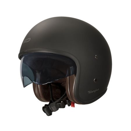 Casco Moto Jet Gari G03X Fiberglass