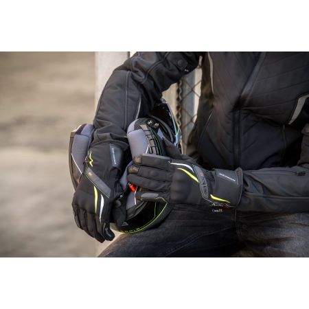 Guantes Moto Invierno Garibaldi Iver Stripes Primaloft®