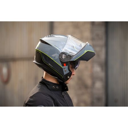 Casco Moto Modular Gari G100 Pinlock ST
