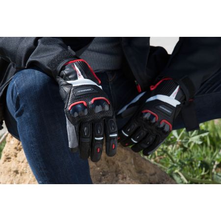 Guantes Moto Garibaldi Carbotech