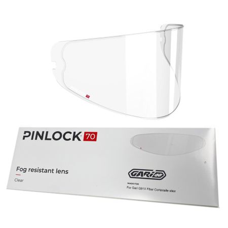 Pinlock 70 Casco Gari G91X Fiberglass