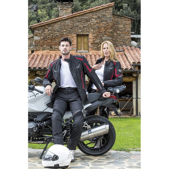 Pantalón Moto Textil Impermeable Garibaldi Typhoon