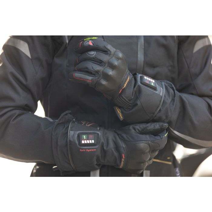 Guantes Moto Calefactables Garibaldi Sottozero Split Lady