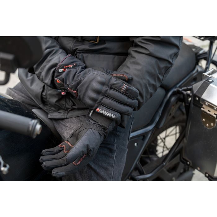Guantes Moto Invierno Garibaldi Boira KP Primaloft®