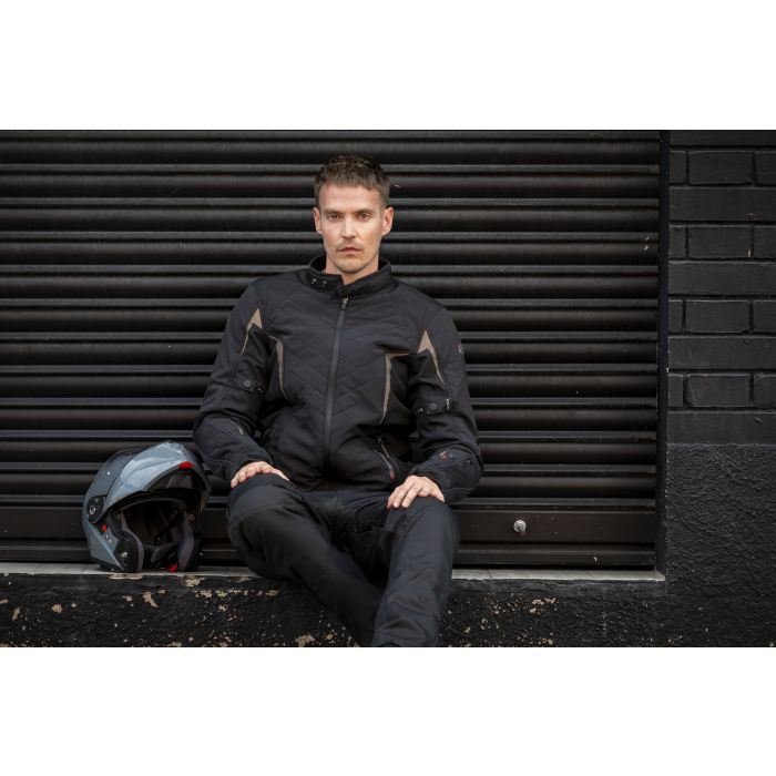 Chaqueta Moto Textil Impermeable Garibaldi Fly-R