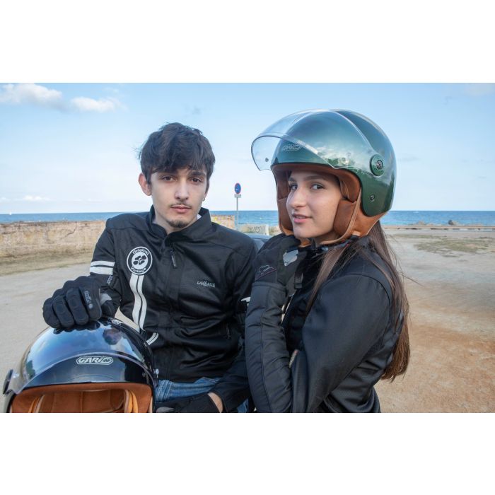 Casco Moto Jet Gari G11