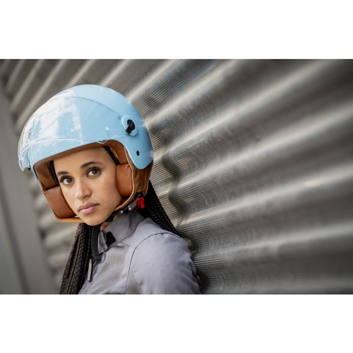 Casco Gari Moto Demi-Jet G11