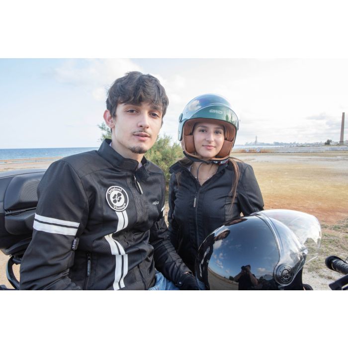 Casco Moto Jet Gari G11