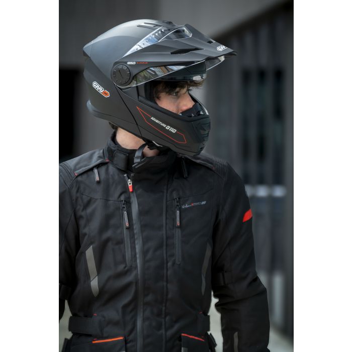 Casco Moto Modular Gari G110 Adventure