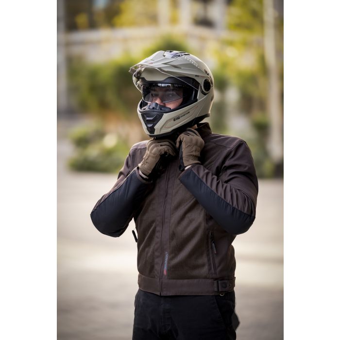 Casco Moto Modular Gari G110 Adventure