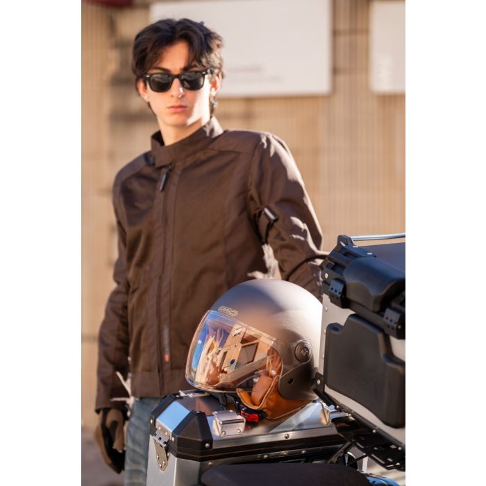 Casco Moto Jet Gari G11