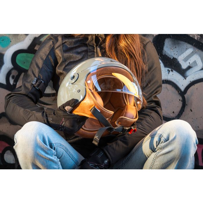 Casco Moto Jet Gari G11