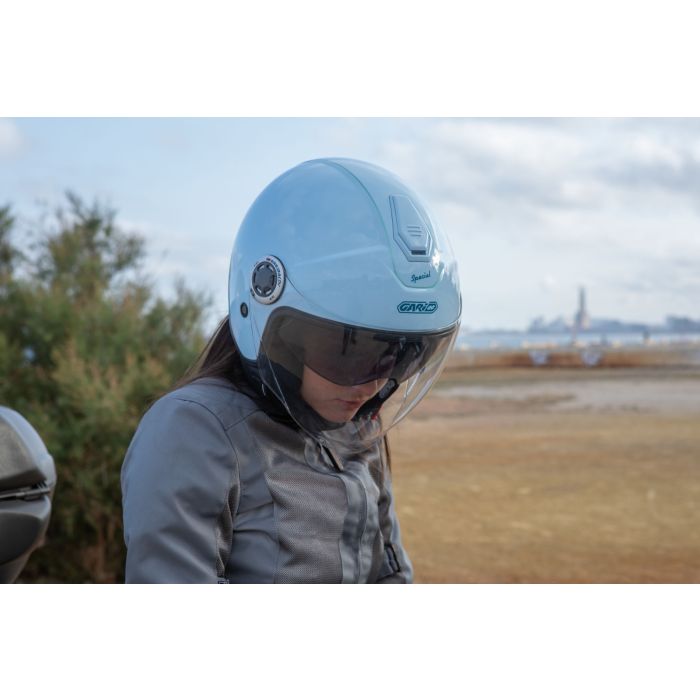 Casco Moto Jet Gari G20 Special Sunvisor