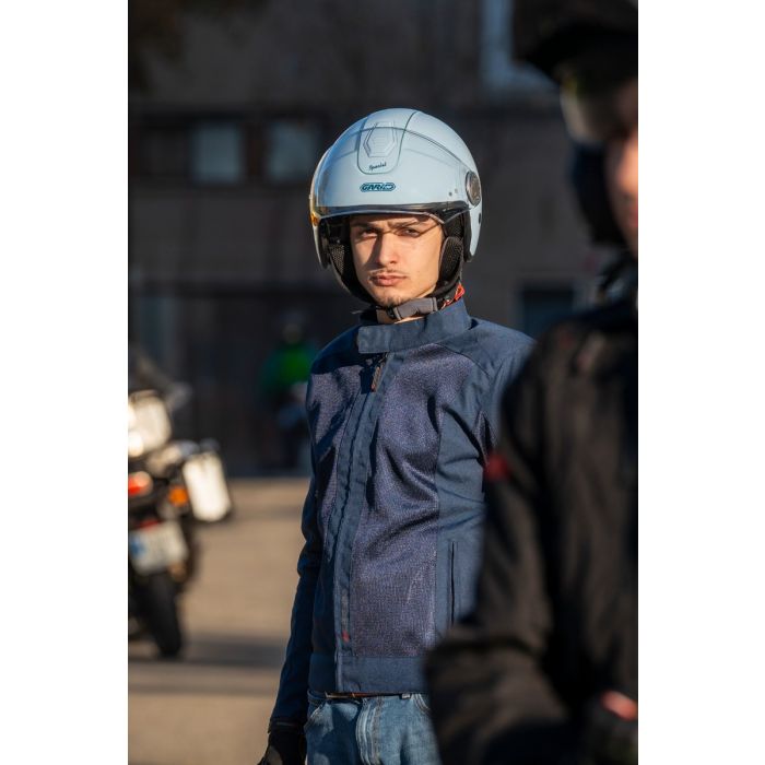 Casco Moto Jet Gari G20 Special Sunvisor