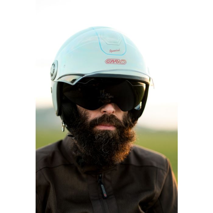 Casco Moto Jet Gari G20 Special Sunvisor