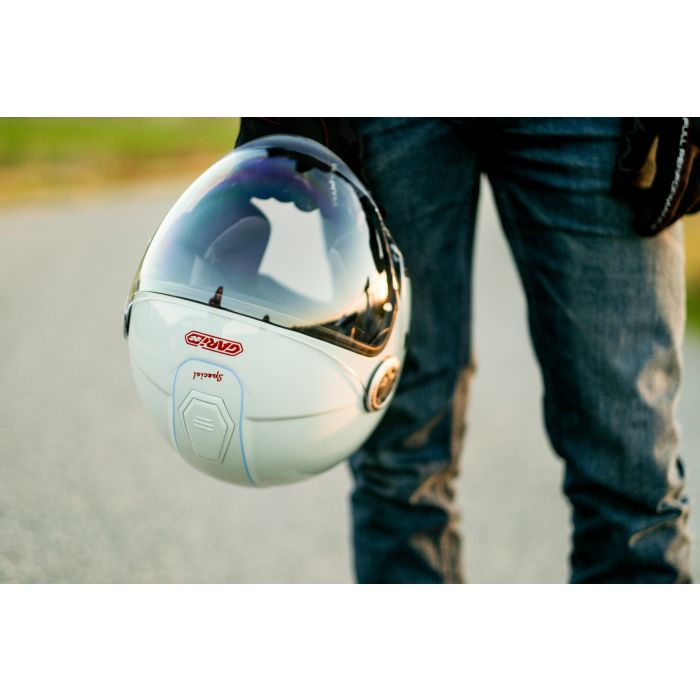 Casco Moto Jet Gari G20 Special Sunvisor