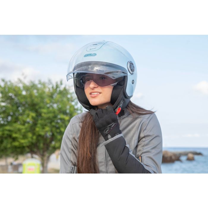Casco Moto Jet Gari G20 Special Sunvisor