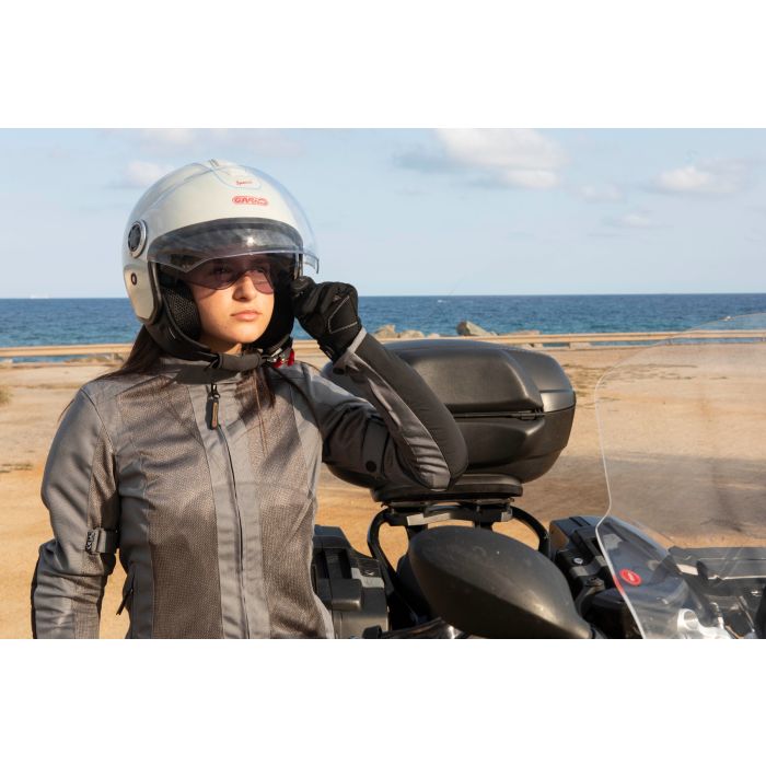 Casco Moto Jet Gari G20 Special Sunvisor