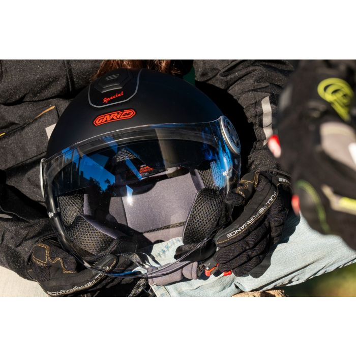 Casco Moto Jet Gari G20 Special Sunvisor