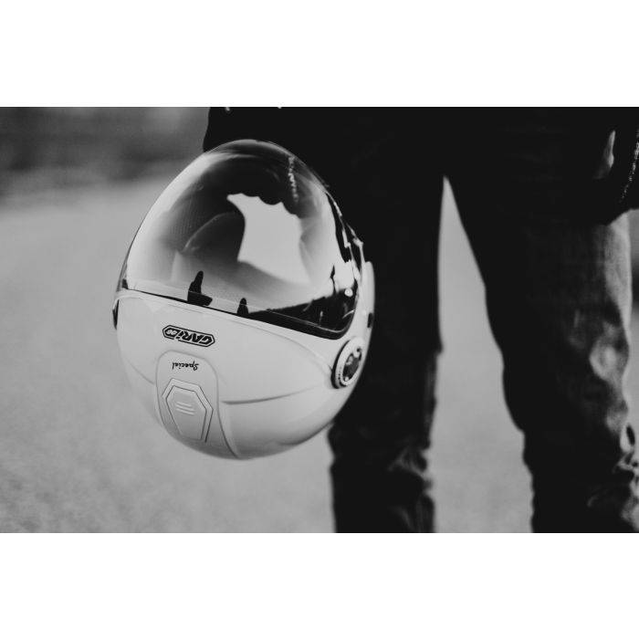 Casco Moto Jet Gari G20 Special Sunvisor
