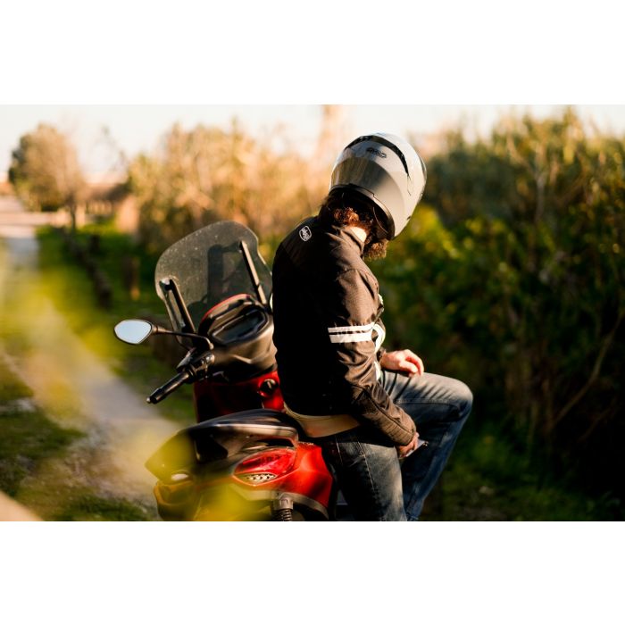 Casco Moto Jet Gari G40 Sunvisor