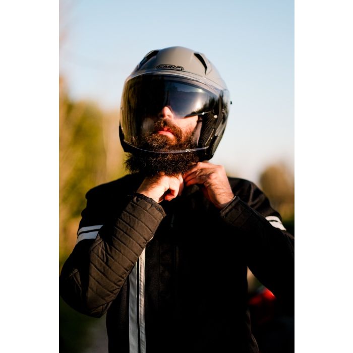 Casco Moto Jet Gari G40 Sunvisor