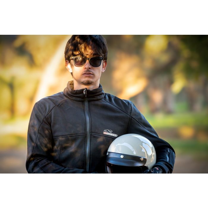 Chaqueta Moto Textil Impermeable Garibaldi Sofine