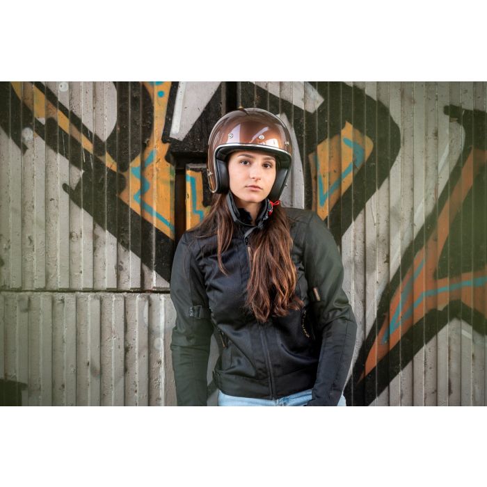 Chaqueta Moto Verano Garibaldi Internazionale Nude Lady