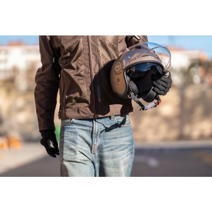 Casco Moto Jet Gari G21 Sunvisor