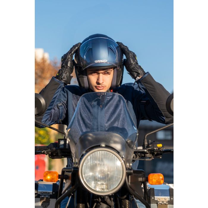 Casco Moto Jet Gari G40 Sunvisor