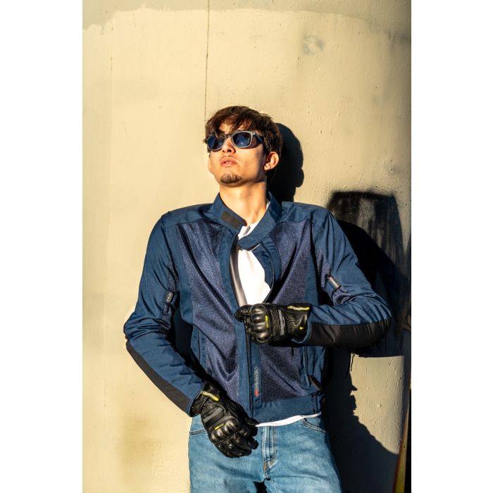 Chaqueta Moto Verano Garibaldi Internazionale Nude