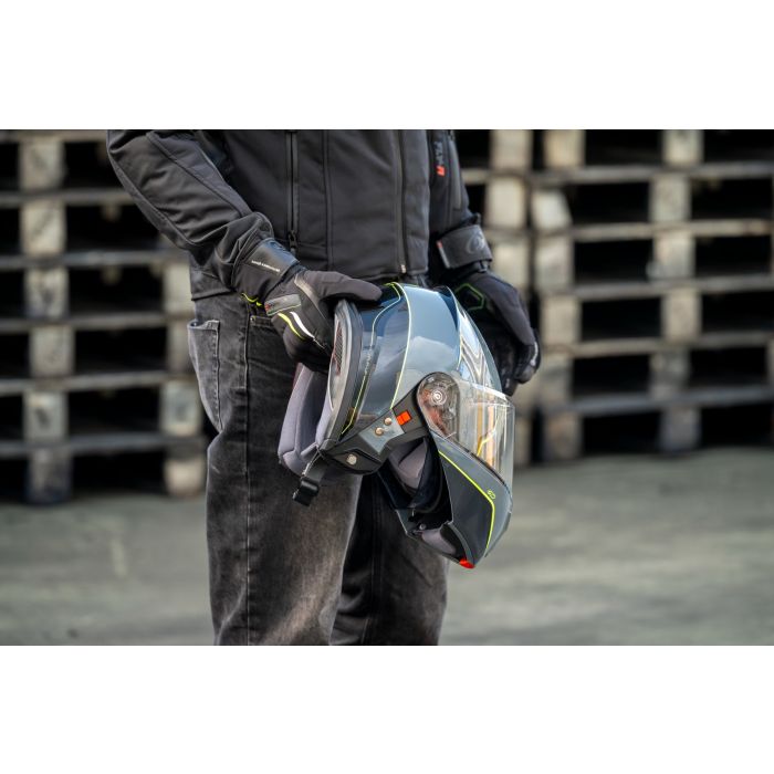 Casco Moto Modular Gari G100 Pinlock ST