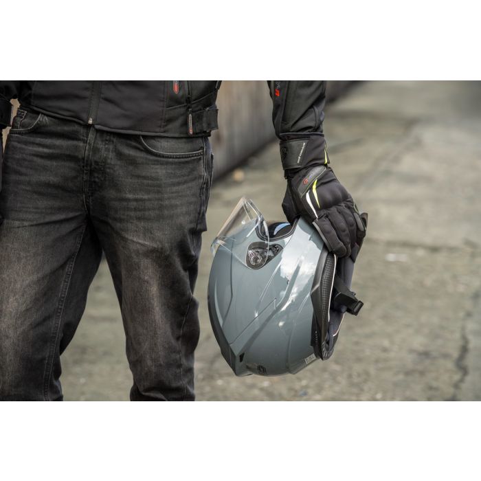 Guantes Moto Invierno Garibaldi Iver Stripes Primaloft®