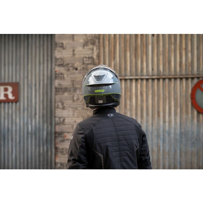 Chaqueta Moto Textil Impermeable Garibaldi Fly-R