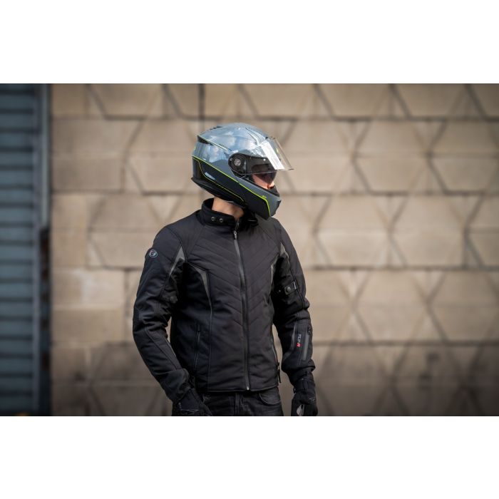 Chaqueta Moto Textil Impermeable Garibaldi Fly-R