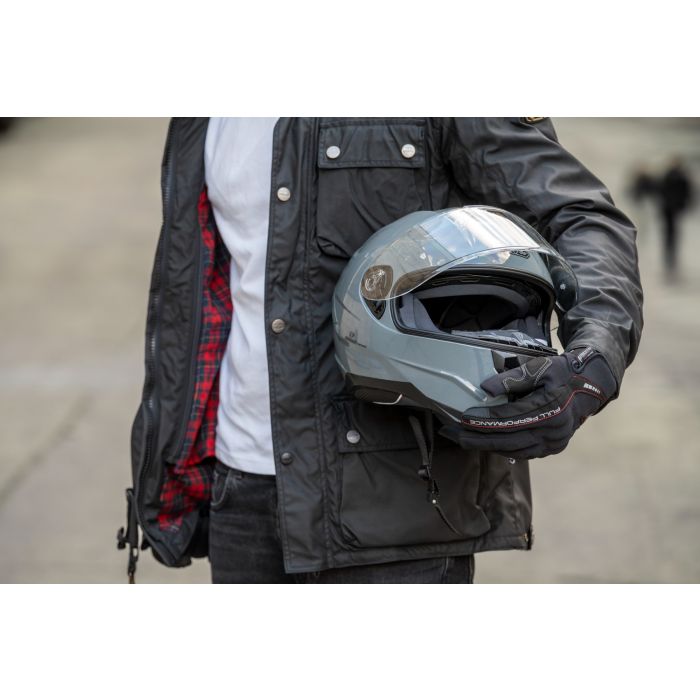 Chaqueta Moto Textil Impermeable Garibaldi Heritage